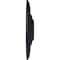 Ekena Millwork Traditional Ceiling Medallion (Fits Canopies up to 4"), Hand-Painted Steel Gray, 14 3/4"OD x 1 3/4"P CM14TRSGS - alternate 3